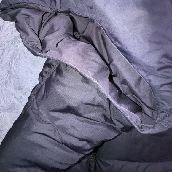 The North Face 1996 Retro Nuptse 700 Fill Down Vest Women's Large Black Puffer - Picture 14 of 14